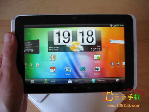 Android2.3ƽ 7HTC Flyerͼ