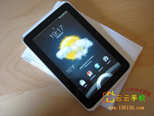 Android2.3ƽ 7HTC Flyerͼ