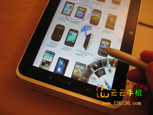 Android2.3ƽ 7HTC Flyerͼ