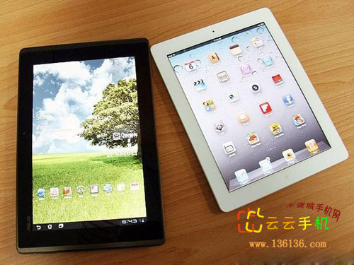 ƽս EeePad Transformer VS iPad2