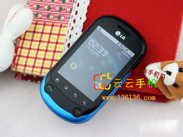 ʱСAndroid໬ LG C550ͼ