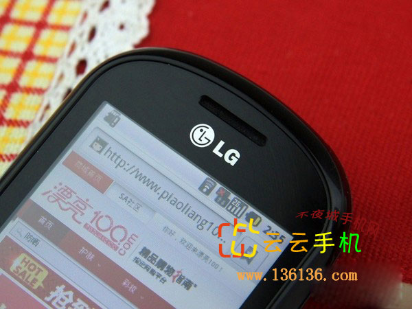 ʱСAndroid໬ LG C550ͼ