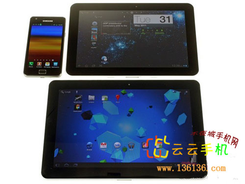 ˫ Galaxy Tab 10.1ͼ