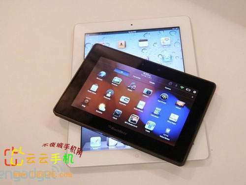 轻薄平板对决 黑莓PlayBook vs iPad 2