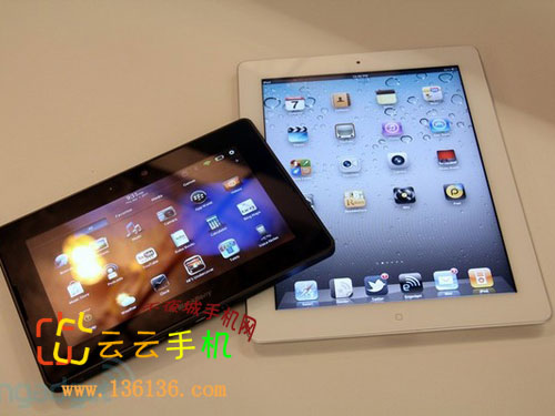 ᱡƽԾ ݮPlayBook vs iPad 2