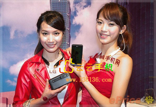 裸眼3D双核手机 LG Optimus 3D美图赏