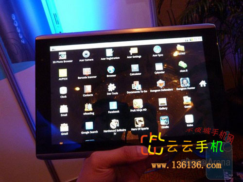 곞4G˫ƽ Iconia Tab A501ͼ