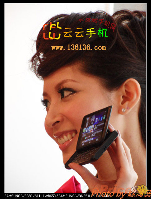 侧滑全键盘新旗舰 诺基亚E7美女图赏