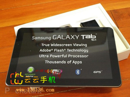 ˫˷䳲 Galaxy Tab 10.1ͼ