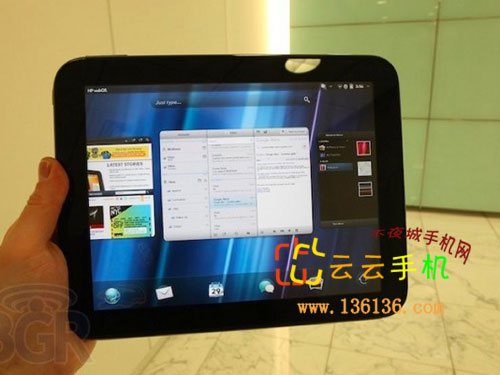 9.7webOSƽ HP TouchPadͼ