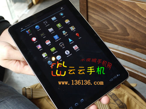 ˫ƽ Galaxy Tab 10.1ͼ