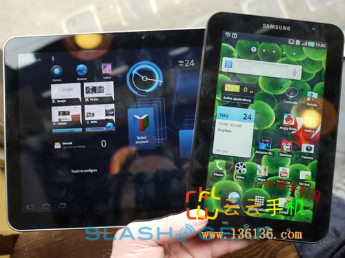 ˫ƽ Galaxy Tab 10.1ͼ