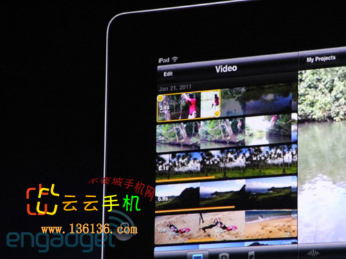 iPad2ƵӦiMovie for iPadͼ