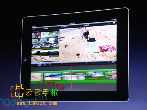 iPad2ƵӦiMovie for iPadͼ