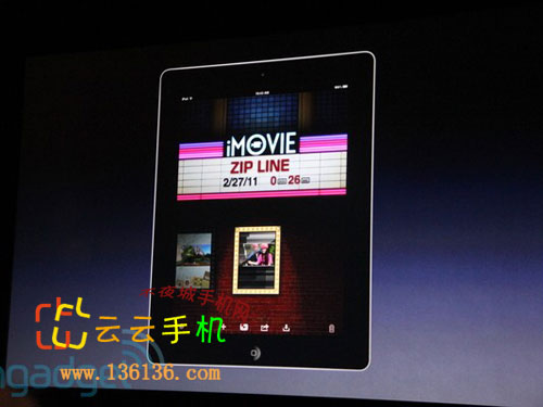 iPad2ƵӦiMovie for iPadͼ