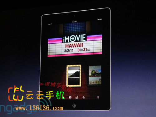 iPad2ƵӦiMovie for iPadͼ