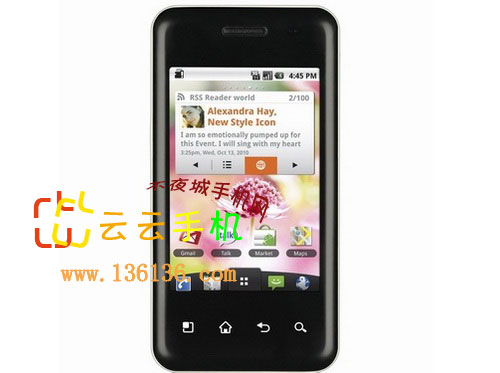 жAndroidֻ LG Optimus Chicͼ