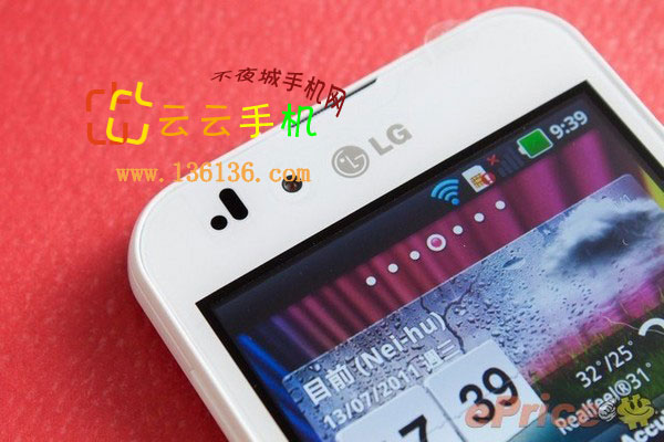 ɫ LG Optimus Whiteͼ