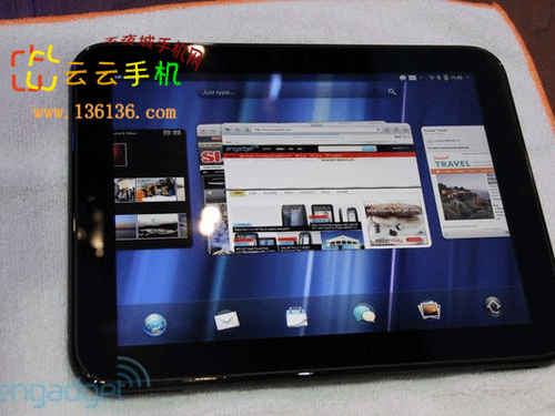 9.7Ӣ˫ƽ HP TouchPadֳ