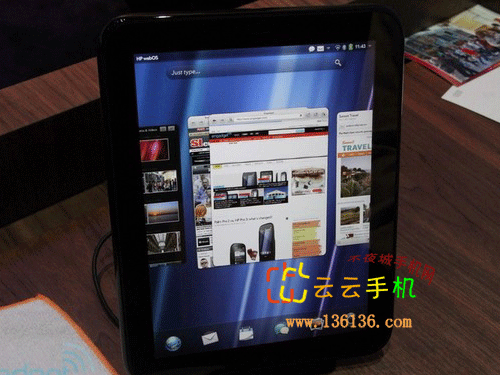 9.7Ӣ˫ƽ HP TouchPadֳ