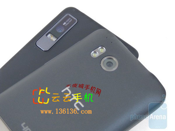 HTC Thunderblot VS ĦDroid 3