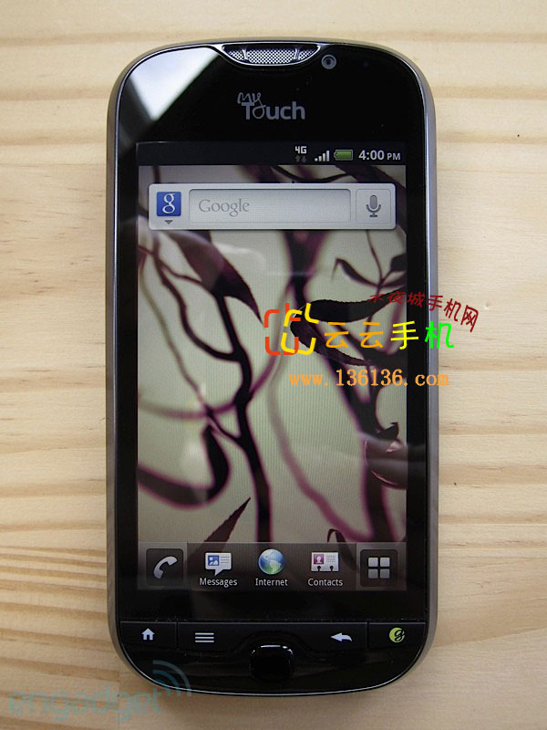 ˫˰׿ ɫmyTouch 4G Sliderͼ