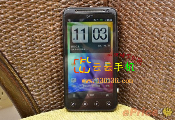 ˫ͷ3D¼˫˻ HTC EVO 3Dͼ