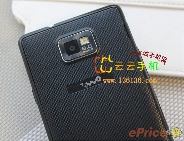 HSPA+网络双核机 联通版三星i9100图赏