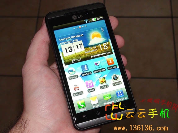 ǿ3D˫ LG Optimus 3Dͼ