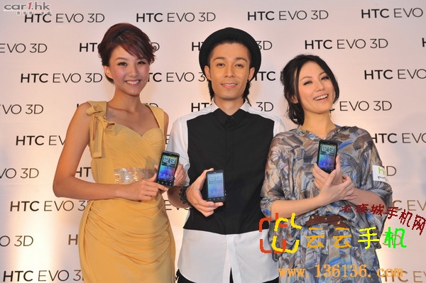 ܰغģչʾ HTC EVO 3Dͼ