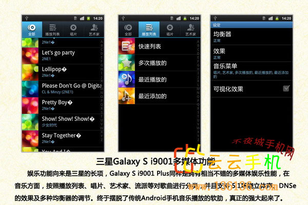 1.4GHz׿ GALAXY S Plusͼ