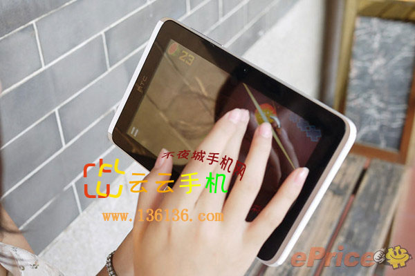 7寸Android小平板 HTC Flyer美女图赏