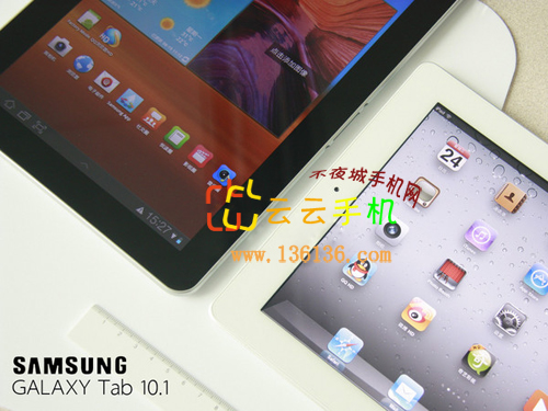 Galaxy Tab 10.1ԱiPad2ͼ