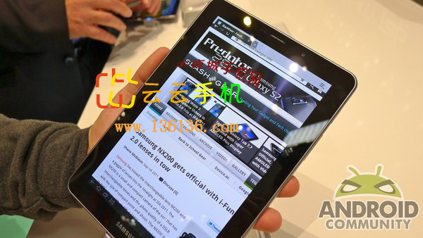 1.4GHz˫ Galaxy Tab 7.7ͼ