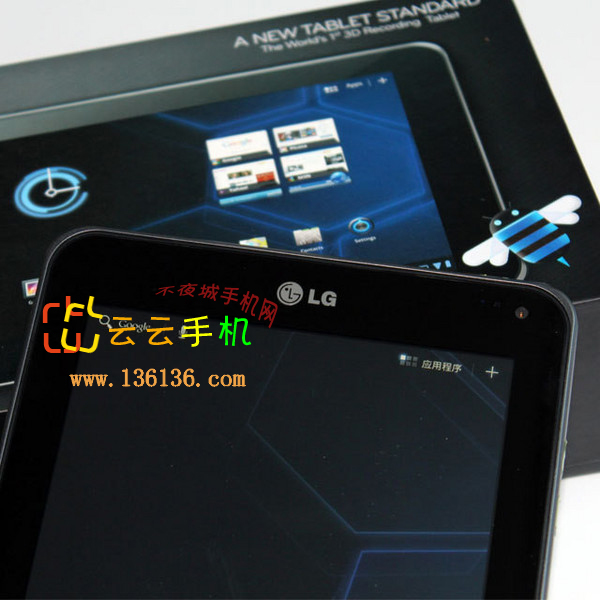 ˫3D¼ƽ LG Optimus Padͼ