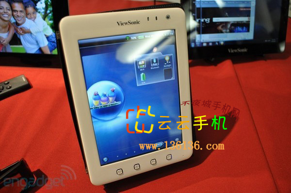 7寸1GHz安卓平板 优派ViewPad 7e图赏