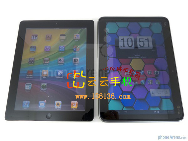 ˫ƽ HTC Jetstream VS iPad 2ͼ