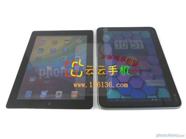 ˫ƽ HTC Jetstream VS iPad 2ͼ