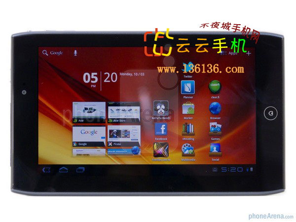 7˫˰׿Сƽ Acer A100ͼ