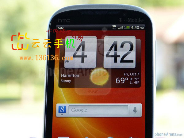 1.5GHz˫ǿ HTC Amaze 4Gͼ