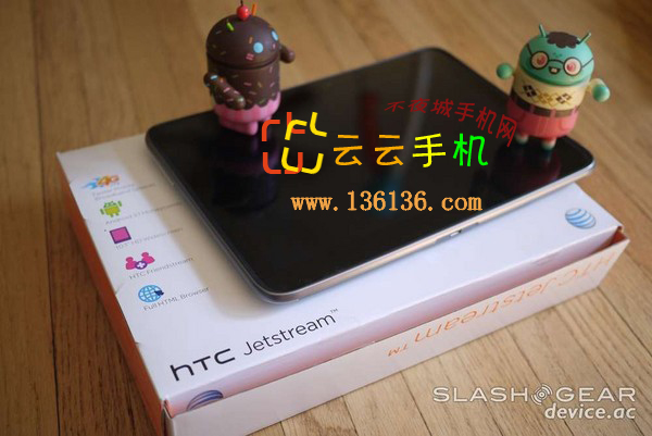 10.1˫ƽ HTC Jetstreamͼ