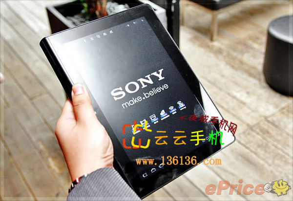 ˫˷䳲ƽ Sony tablet Sͼ