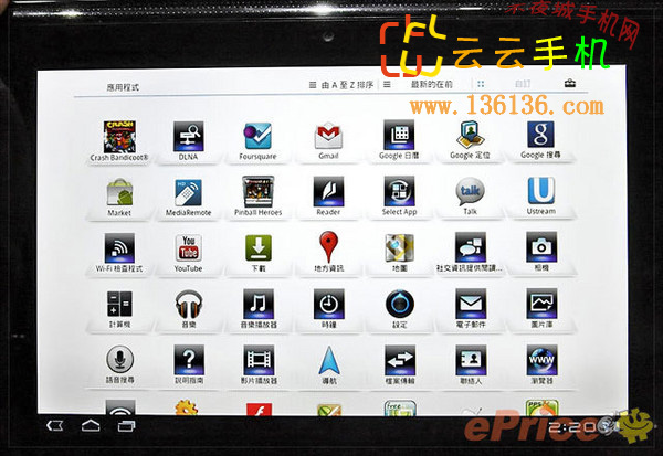 ˫˷䳲ƽ Sony tablet Sͼ