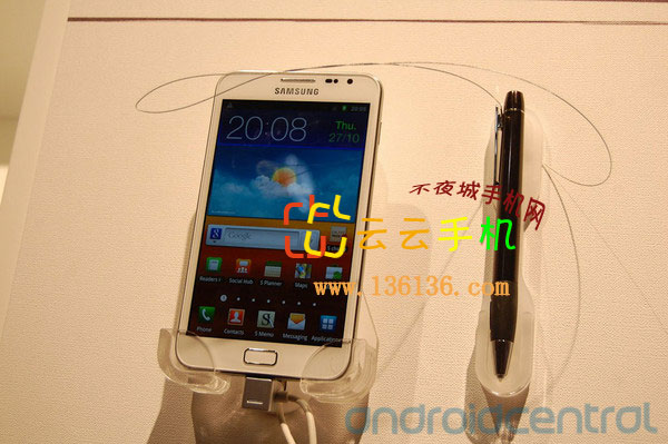 1.4GHz˫˾ GALAXY Noteͼ