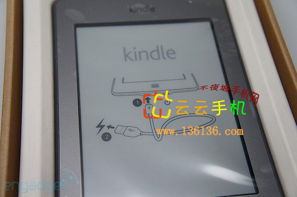 6ѷ Kindle Touchͼ