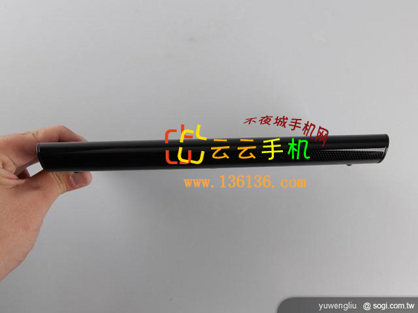9.4寸时尚双核平板 Sony Tablet S图赏