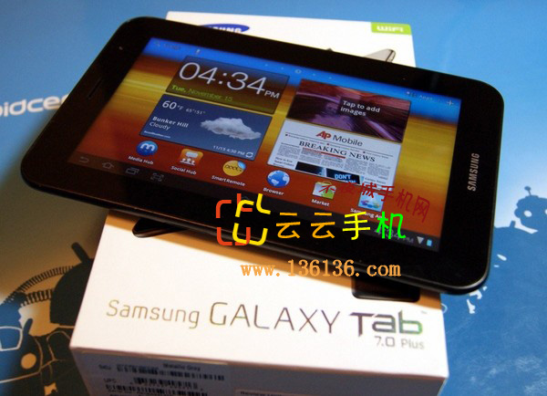 ˫ƽ Galaxy Tab 7.0 Plusͼ