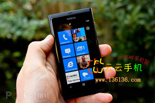 ŵ׿WP7콢 Lumia 800ͼ