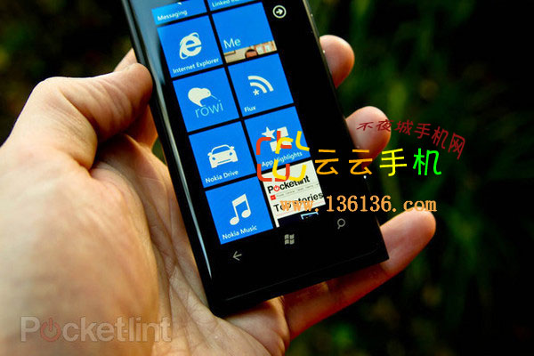 ŵ׿WP7콢 Lumia 800ͼ