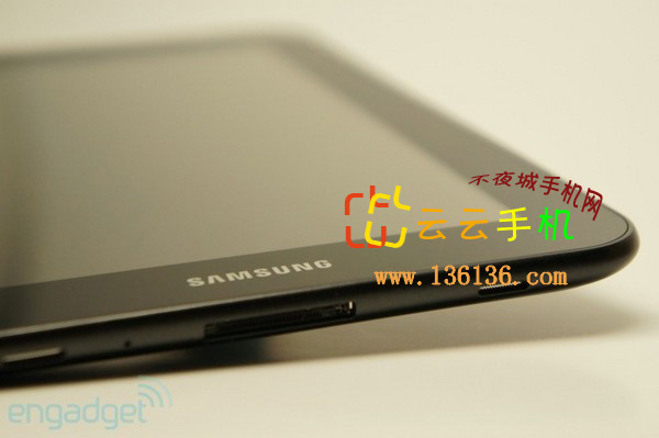 1.2GHz双核 Galaxy Tab 7.0 Plus图赏
